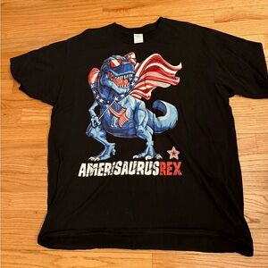 Amerisaurus Rex T-Shirt Size 2XL